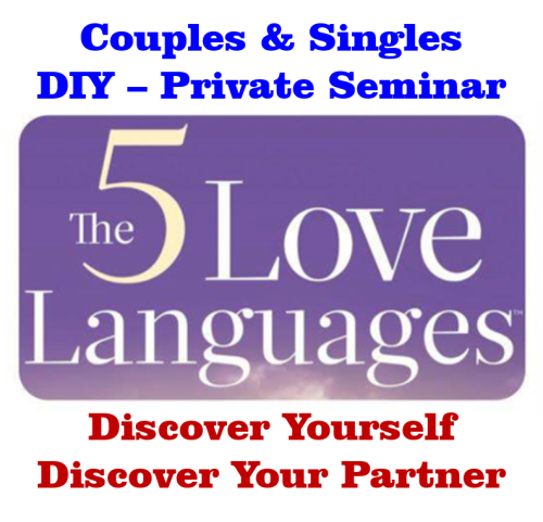 5 Love Langauges Manual - DIY (Couples + Singles)