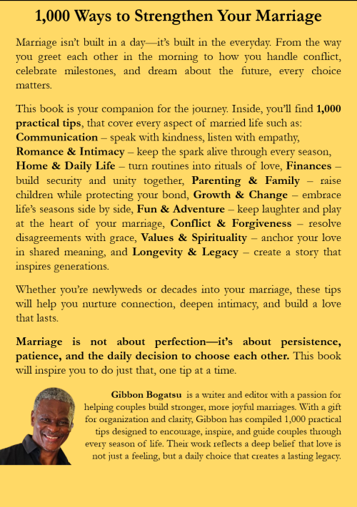 Love That Works - 1000 Marriage Tips